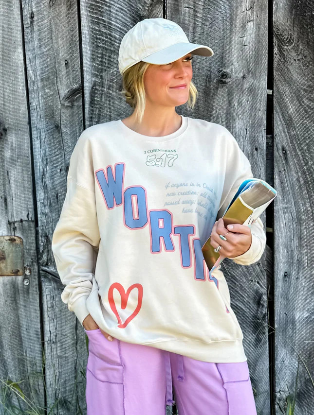 Worthy 5:17 Sweatshirt | Worthy Wear