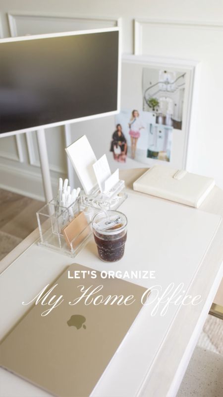Let’s organize the office 

Office decor, office organization, desk, home office, Amazon finds, Amazon favorites, memo board, Amazon gadget, office supplies, neutral home decor 

#LTKunder100 #LTKhome #LTKunder50