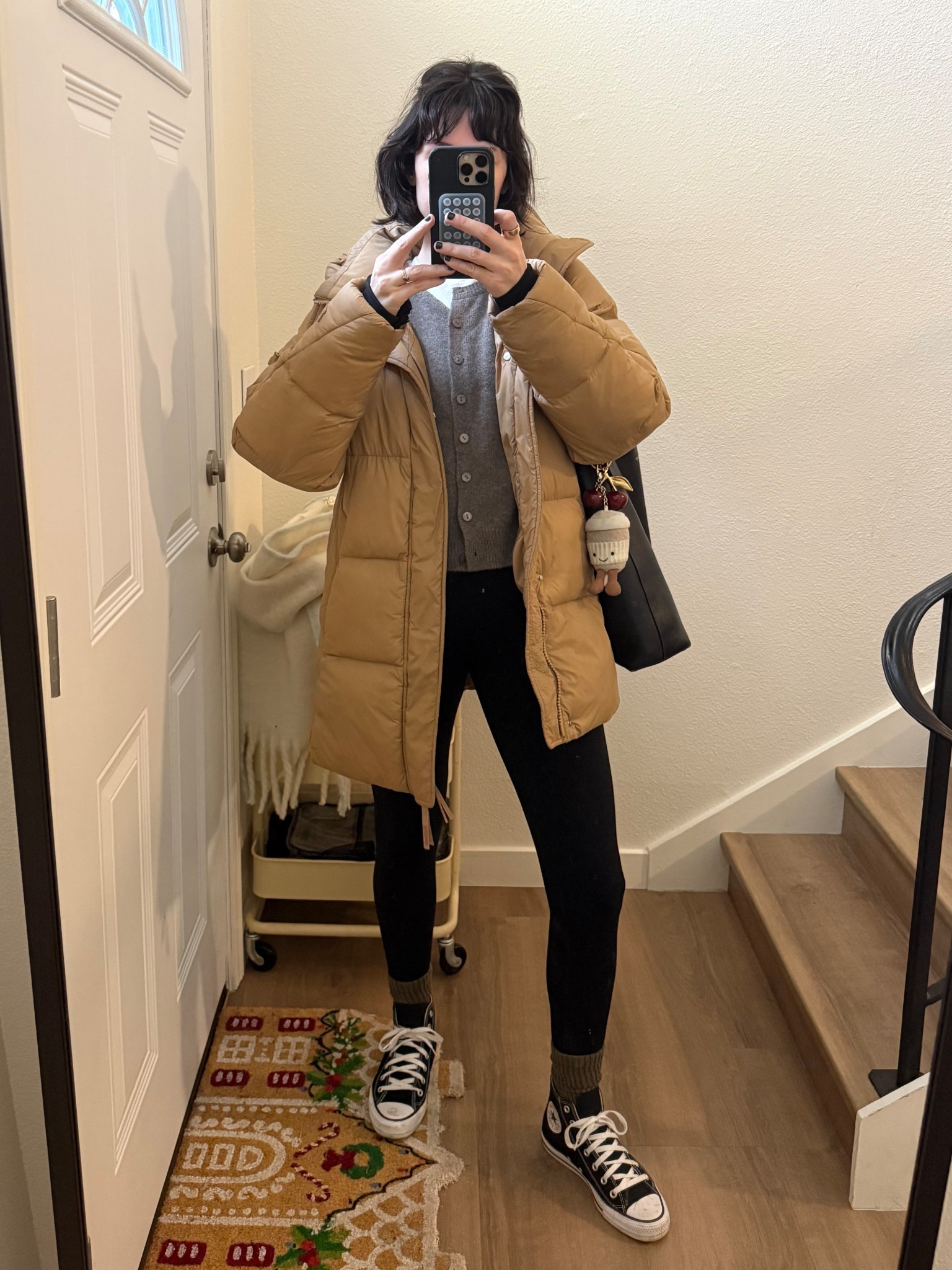 Jan 1: perfect outfit to grab coffee with my husband and toddler! Soft, warm, cozy winter outfit  

#LTKActive