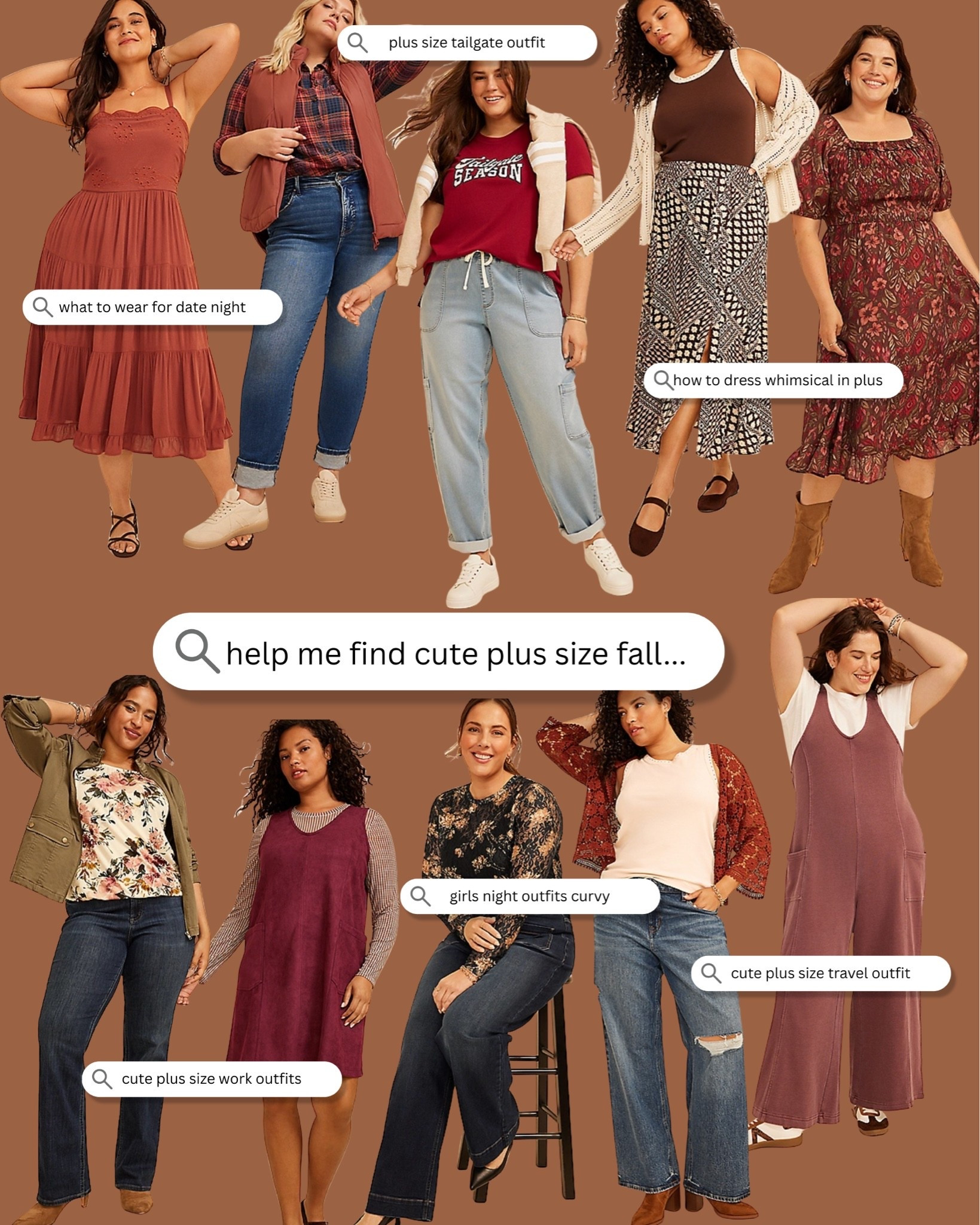 Cute plus size fall transition outfits on sale

#LTKPlusSize #LTKSaleAlert