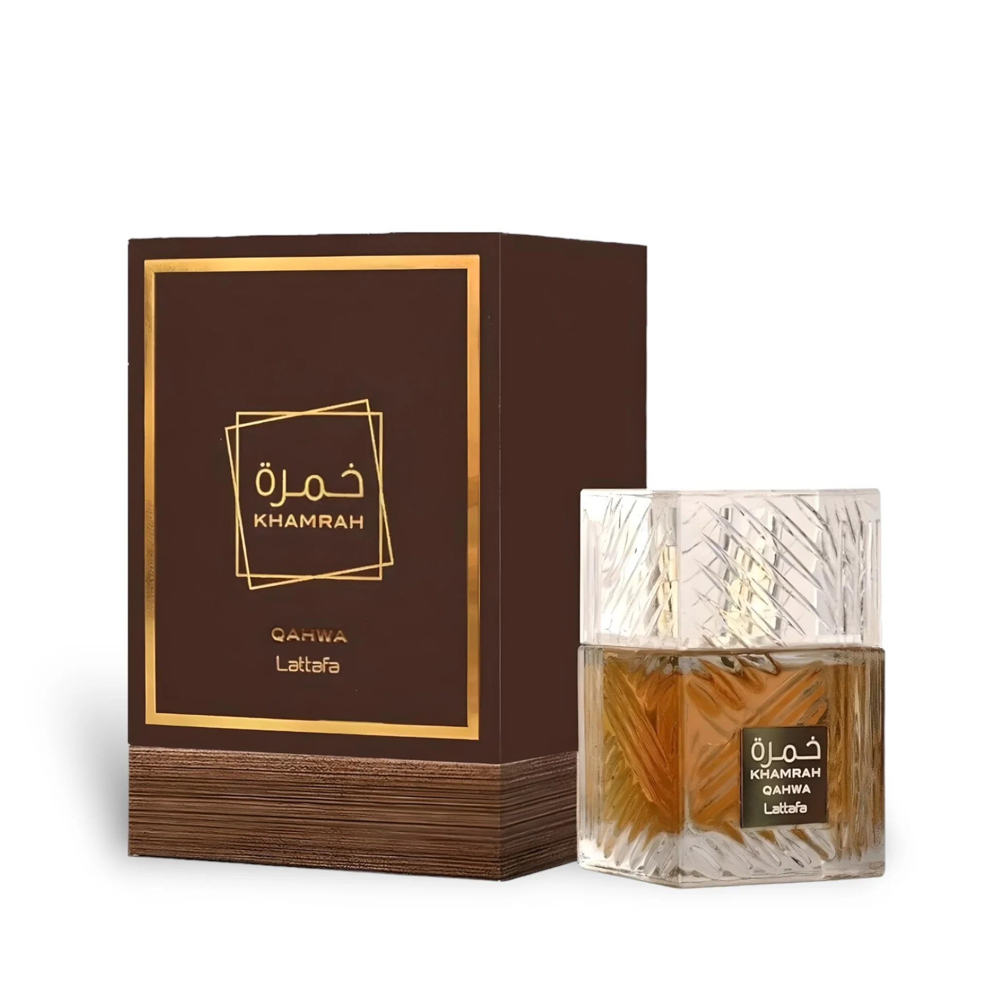 Lattafa Unisex Khamrah Qahwa EDP Spray 3.4 oz Fragrances 6290360593661 | Jomashop.com & JomaDeals.com