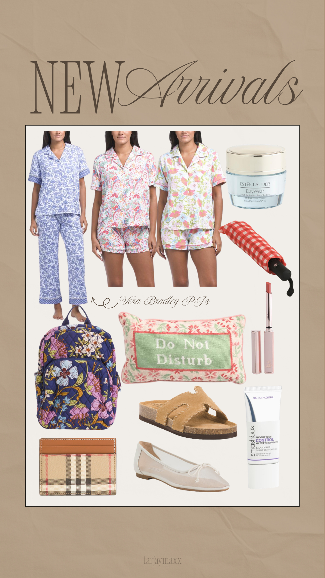 So much Vera Bradley at TJ Maxx right now and I’m honestly obsessed! The matching PJs are the cutest spring sets and perfect for gifting or treating yourself!! spring outfits 2026, spring dresses, vacation outfits beach, summer outfits, date night outfits, work outfits, plus size fashion, casual chic outfits, gift ideas, matching sets, lounge sets, vera bradley, tj maxx online 

 #LTKootd #LTKHome #LTKBeauty