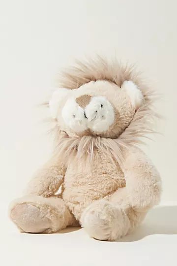 Luca The Lion Stuffed Animal | Anthropologie (US)