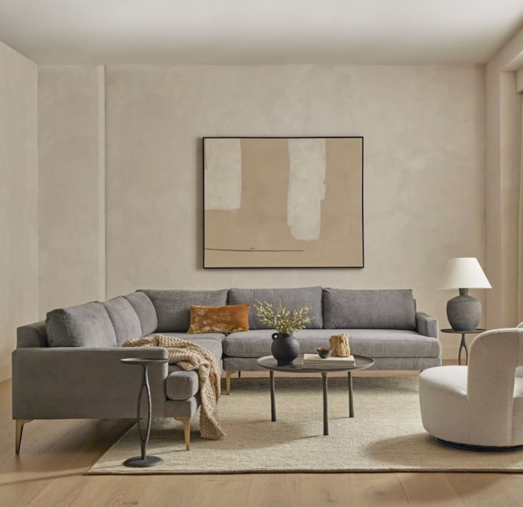 Andes 3-Piece L-Shaped Sectional (90"-105") is on *sale* but going fast Plus, up to 50% off clearance

#LTKHoliday #LTKsalealert #LTKhome