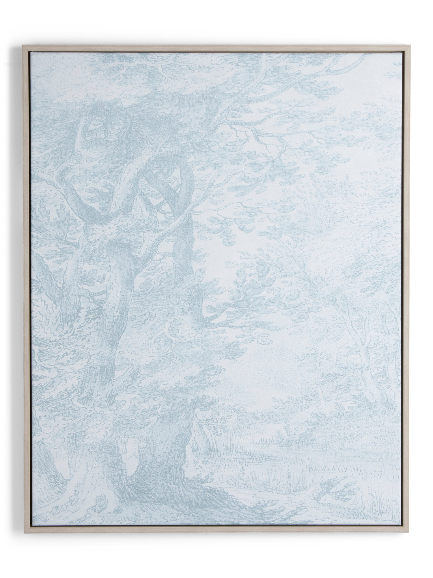 30x38 Fine Line Trees Wall Art | TJ Maxx