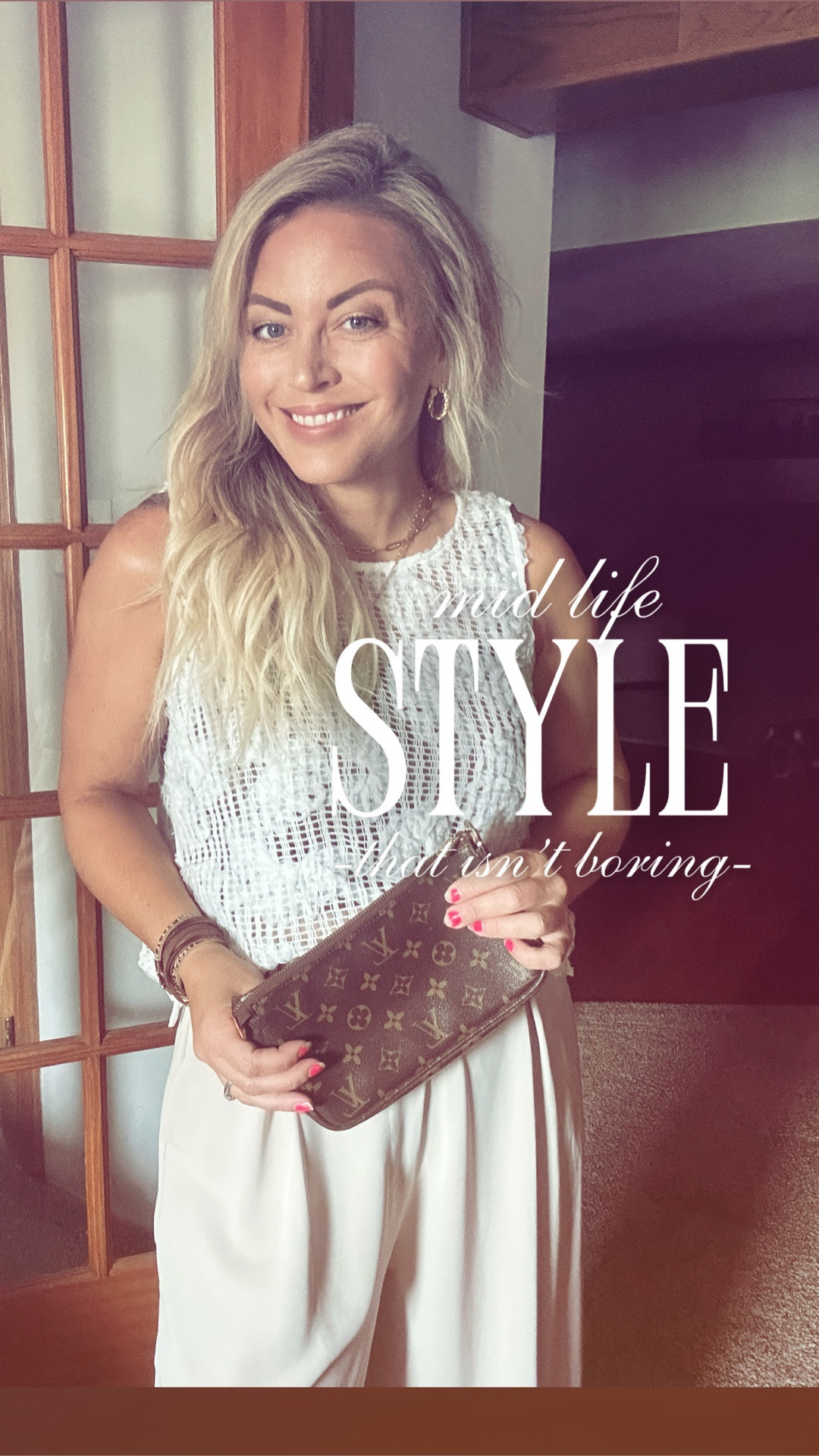 Midlife style—but make it chic and functional. ✨

This neutral summer look is perfect for:
✔ church
✔ brunch
✔ school events
✔ casual weddings
✔ or just feeling like you’ve got it together 🤌🏼

The trousers come in multiple colors and are perfect for petites like me (no tailoring needed 🙌).

And let’s talk about these brown Reef sandals…
✔ so comfy
✔ waterproof (I wear them to the lake)
✔ dress-up-or-down 👏
✔ vacation-perfection ✅

#LTKWorkwear #LTKStyleTip #LTKOver40