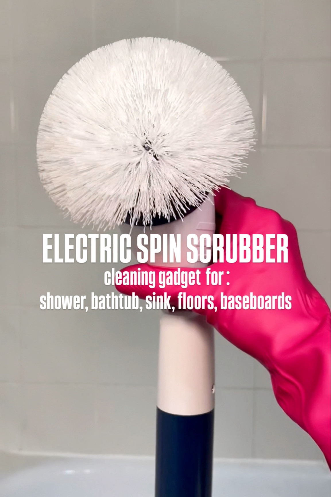 Casabella power spin scrubber, cleaning gadgets, Amazon finds

#LTKHome