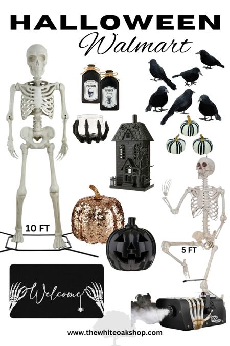 Halloween 2023 | Spooky Season | Halloween Home Decor | Big Skeleton | 10ft Skeleton 

#LTKhome #LTKsalealert #LTKHalloween