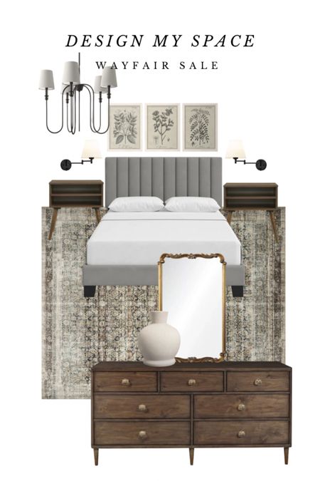 Bedroom design
Loloi rug
Wood dresser
Upholstered bed

#LTKFind #LTKhome #LTKsalealert