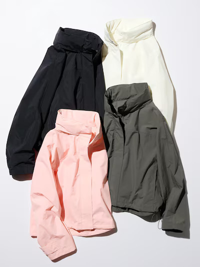 Windproof Blouson (Stand Collar) | UNIQLO (UK)