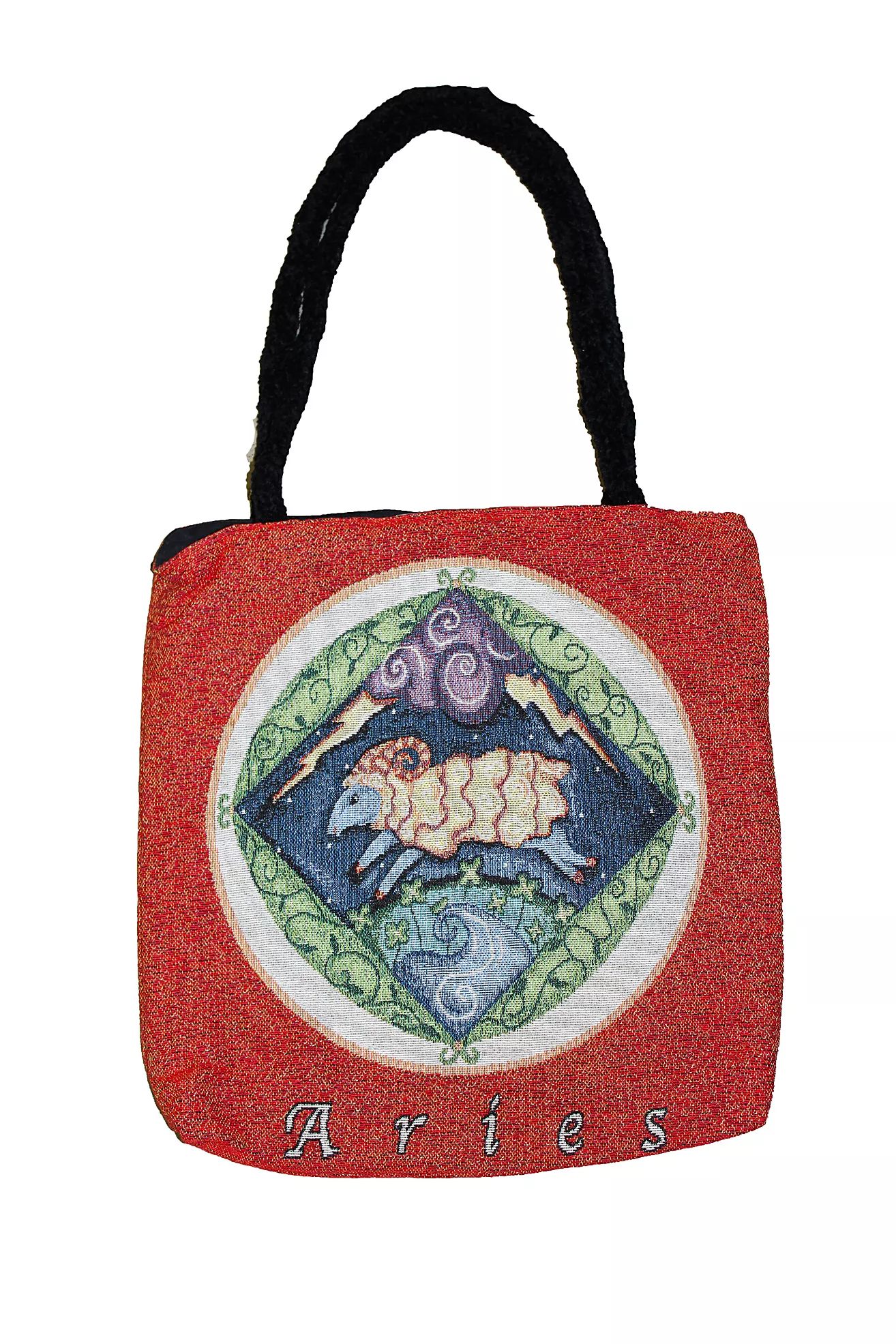Vintage 1990's Zodiac Tote Bag Selected By Afterlife Boutique | Free People (Global - UK&FR Excluded)