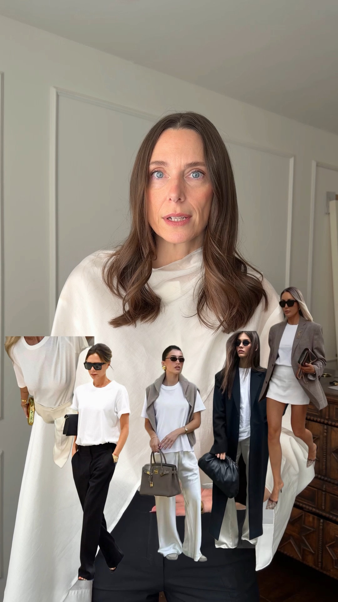 Modern chic. Here are some of the basics you need to create modern chic outfits. 

Satin trousers, plain white t-shirt, oversized blazer, blazer with defined shoulder, embossed leather, leather clutch, leather work bag, snake print bag, leather boots, pointed toe boots  

#LTKstyletip

#LTKgrwm #LTKootd