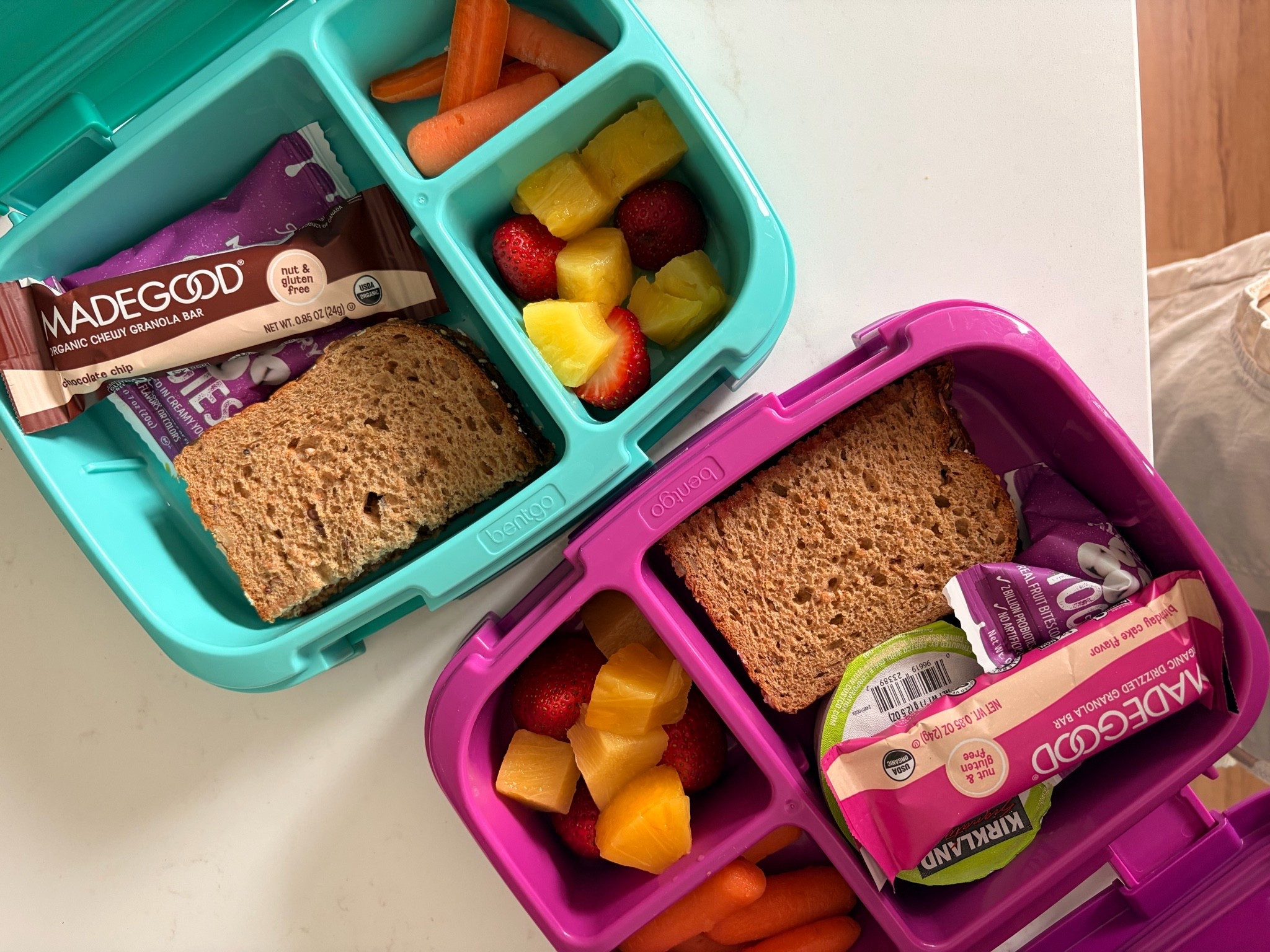 Lunches are packed 💪

#LTKmomlife #LTKmorningroutine #LTKKids