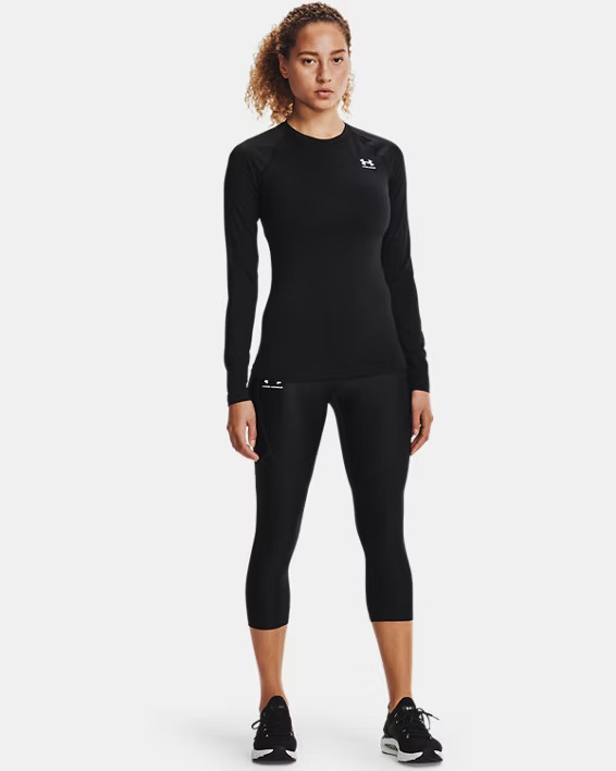 Women's HeatGear® Armour Compression Long Sleeve | Under Armour (CA)