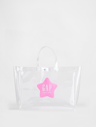 Gap × Sandy Liang Small Clear Tote Bag | Gap (US)