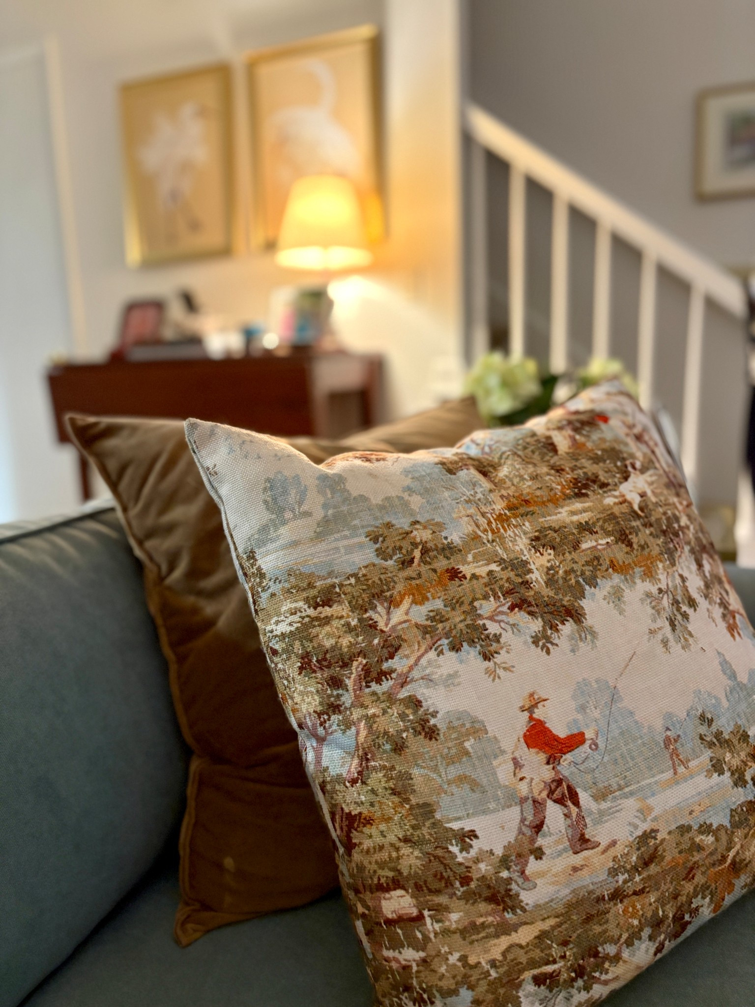 Our dog loves to lay on the couch so I needed some affordable pillows that are easy to clean and these ended up being perfect!



#LTKHome #LTKSeasonal #LTKSpringSale
