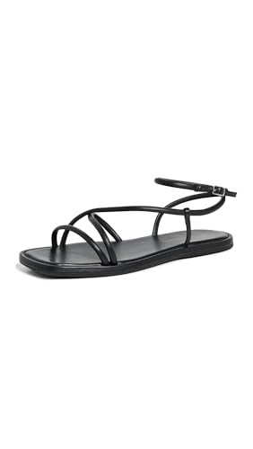 Loeffler Randall Women's Noor Strappy Sandals, Black, 5.5 Medium US | Amazon (US)