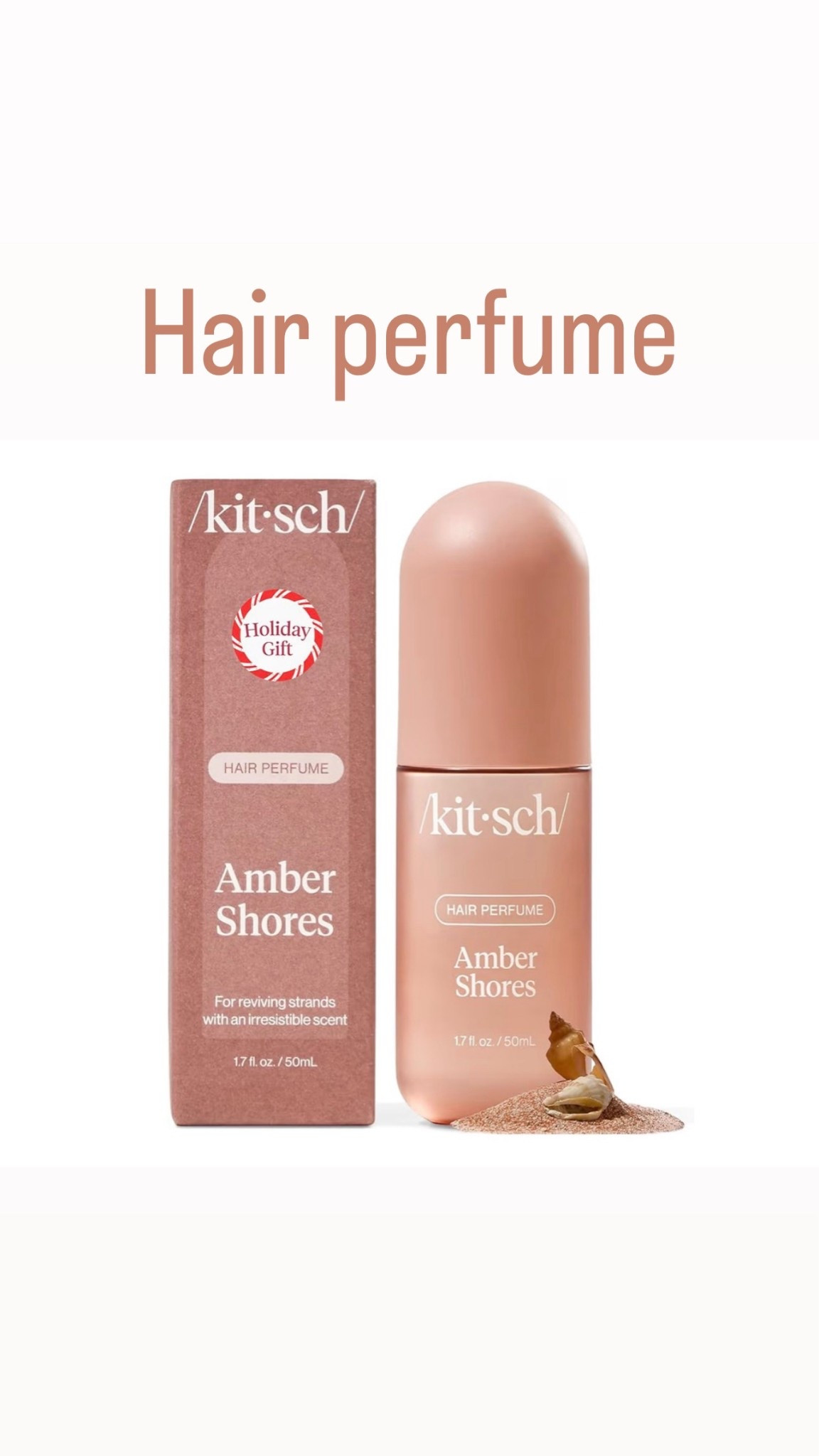 Kitsch hair perfume 

#LTKFindsUnder50 #LTKGiftGuide
