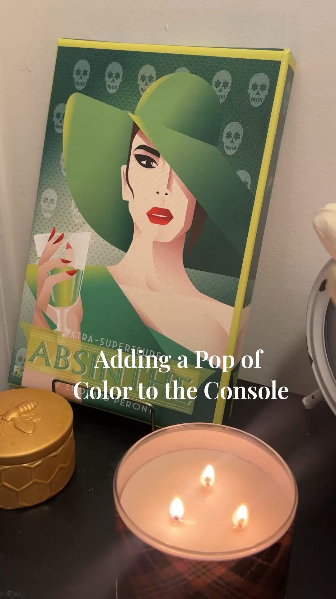 Looking for a piece that blends vintage charm with a modern edge? The Absinthe artwork from Wayfair is a total mood for any home gallery. 🥂✨
Whether you’re leaning into the moody "dark academia" vibe or just want a sophisticated pop of green, this piece brings that classic French bistro energy right into your living space. It’s the perfect conversation starter for your next wine night!
Why we’re obsessed:
• Vibrant Tones: The rich emerald and gold hues look stunning in any lighting.
• Versatile Decor: Fits perfectly in a kitchen, home bar, or as part of a maximalist gallery wall.
• High Quality: Available in multiple finishes (from classic canvas to sleek metal) to match your personal style.
Give your walls a dose of "The Green Fairy" and elevate your home aesthetic! 🖼️🌿
#HomeDecor #WayfairFinds #InteriorDesign #VintageVibes #GalleryWall #HomeInspo #AbsintheArt #WallArt

#LTKHome #LTKSeasonal #LTKvlog