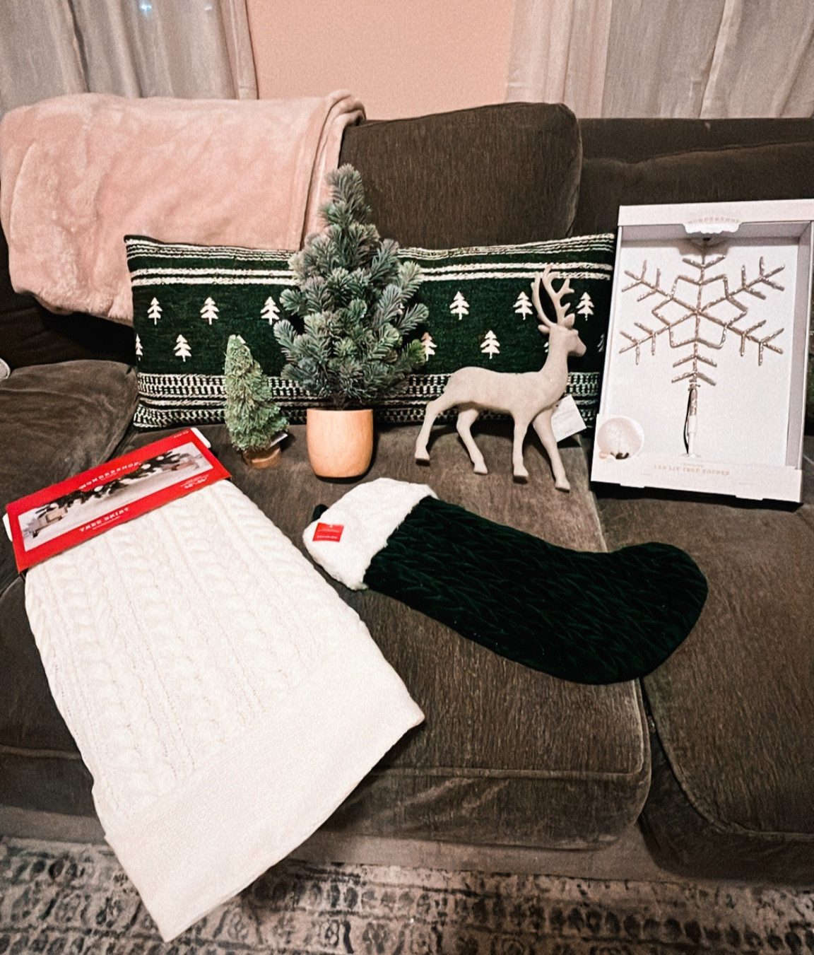 Target Christmas Haul 

#LTKHoliday #LTKGiftGuide #LTKSeasonal