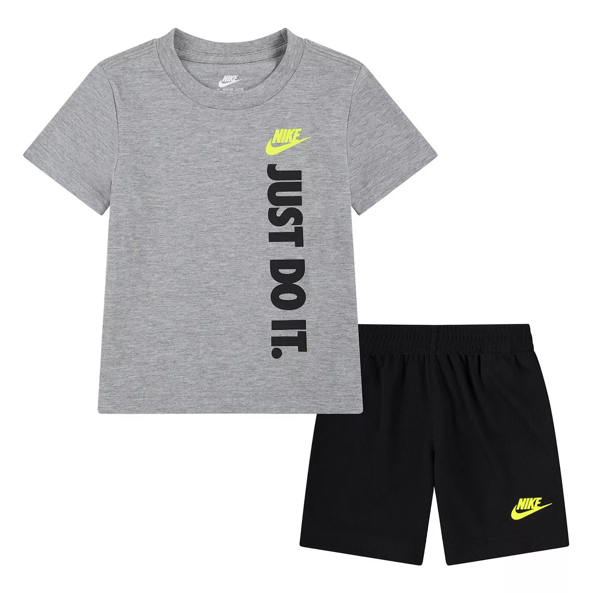 Toddler Boys Nike "Just Do It." Sportswear Graphic Tee and Shorts Set | Kohl's
