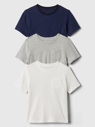 babyGap Pocket T-Shirt (3-Pack) | Gap Factory