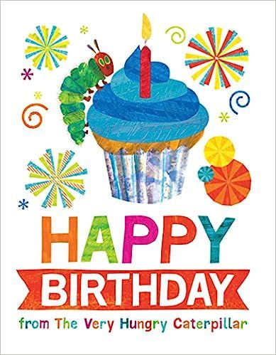 Happy Birthday from The Very Hungry Caterpillar (The World of Eric Carle)



Hardcover – Illust... | Amazon (US)