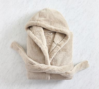Double Sided Faux Fur Robe | Pottery Barn (US)