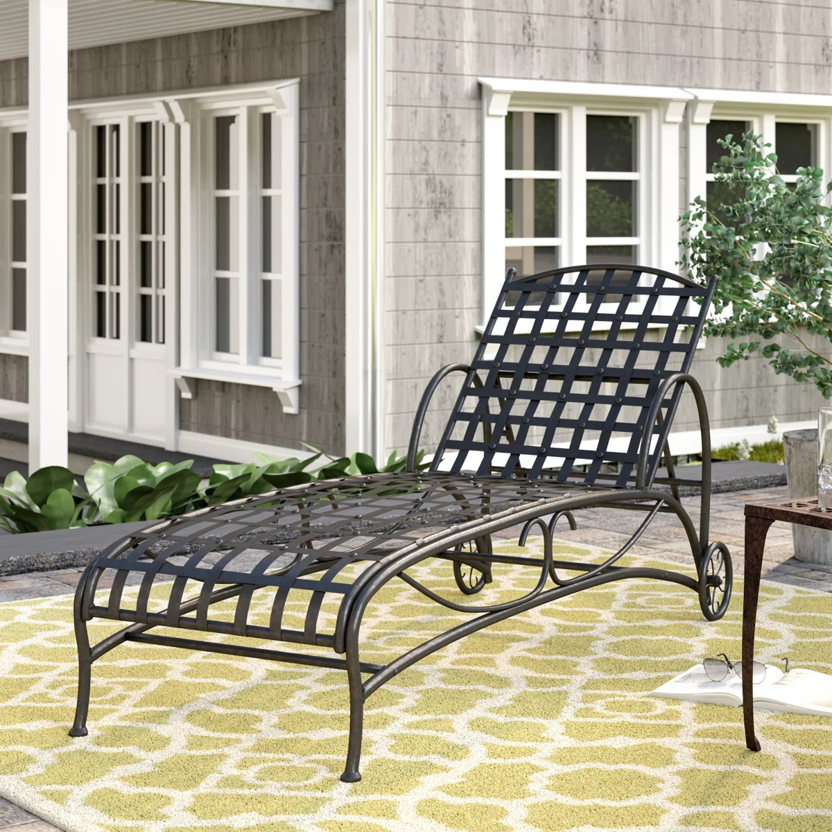 Arifa Outdoor Chaise Lounge | Wayfair North America