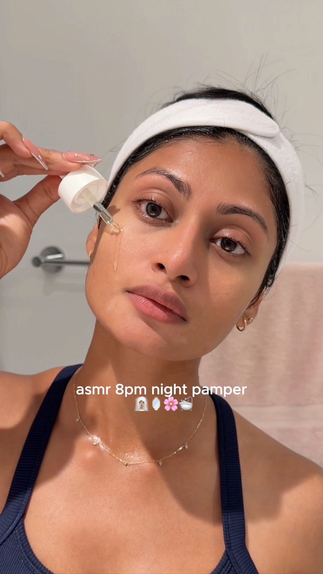 ASMR 8pm Night Pamper 🧖🏽‍♀️🪞🌸🛁

#LTKcanada #LTKsummer #LTKbeauty