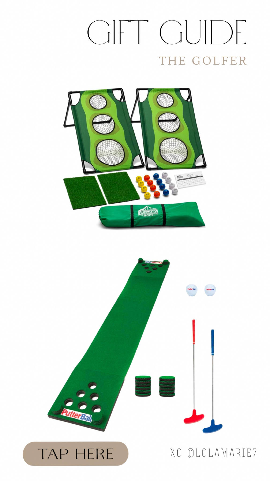 Amazon gift guide for the golfer! 

#amazon #giftguide #golfer 

#LTKGiftGuide #LTKHoliday #LTKActive