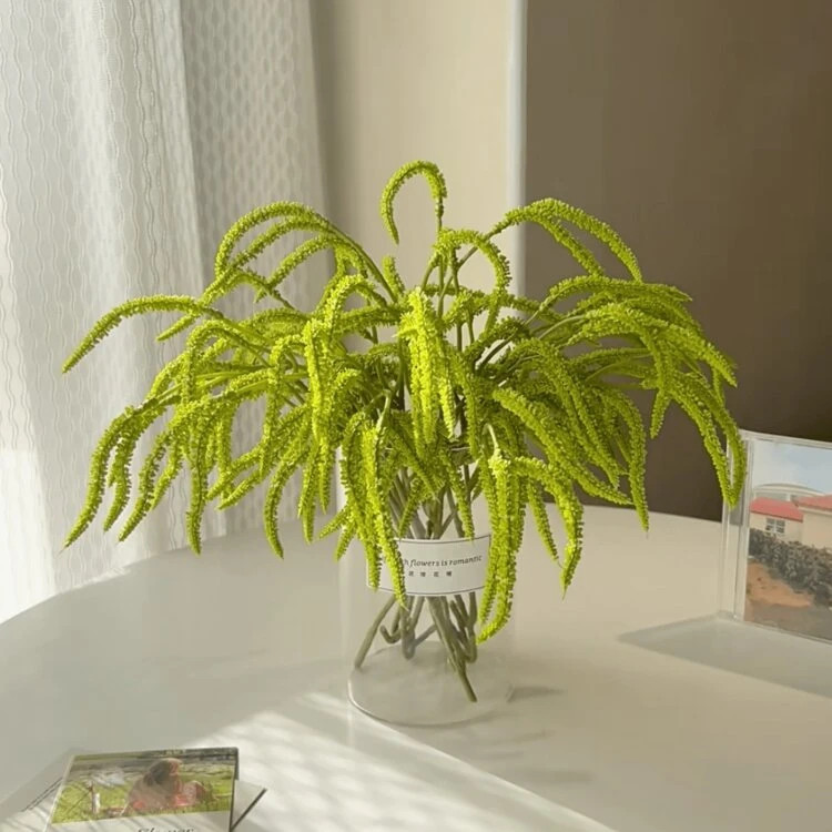 1PC/3PCS/6PCS Artificial Greenery Stems Plants,Fake Ferns For Diy Flower Wall, Scene Layout, Livi... | SHEIN