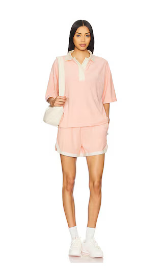 Marseille Terry Set in Light Blush | Revolve Clothing (Global)