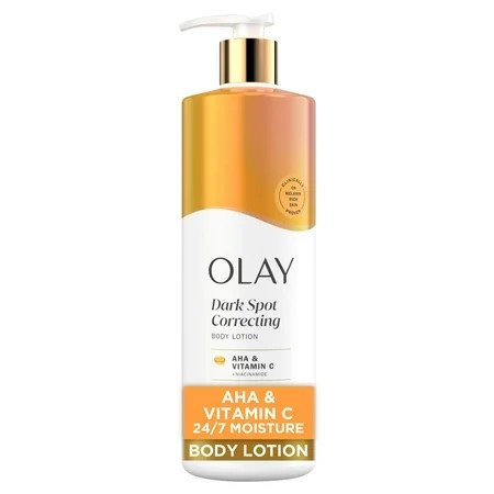 Olay Dark Spot Correcting Body Lotion with AHA, Vitamin C and Niacinamide, 17 fl oz, Exfoliating Body Lotion | Walmart (US)