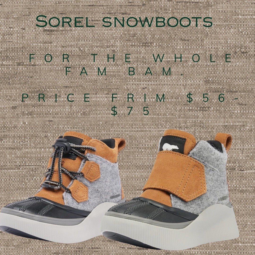 The cutest snow boots for the whole, fam bam..  found at @amazon ! 

#LTKHoliday #LTKmomlife #LTKKids