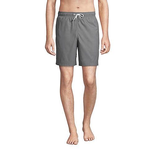 Men's 8" Solid Volley Swim Trunks | Lands' End (US)