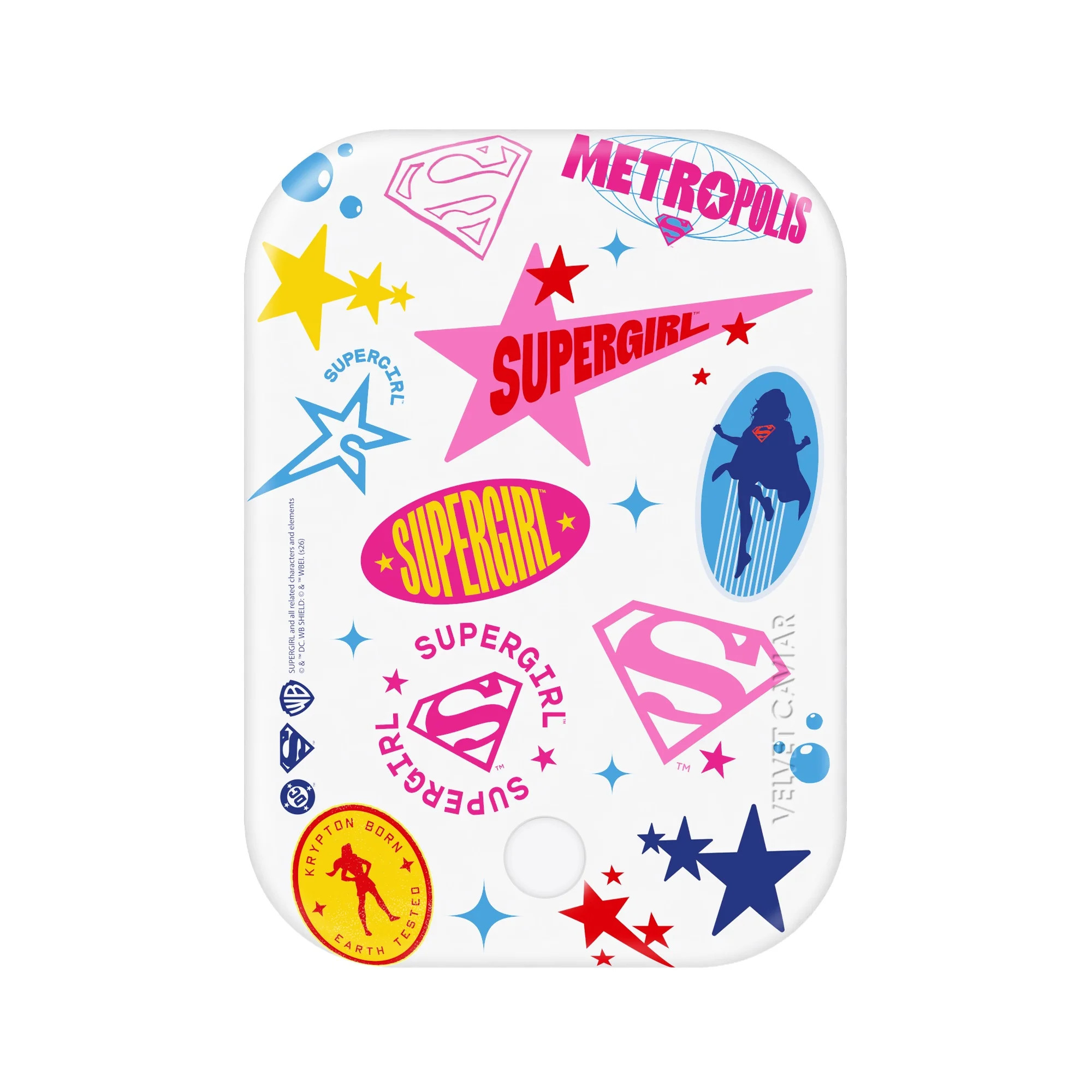Supergirl Krypto Portable MagSafe Charger Power Pack | Velvet Caviar