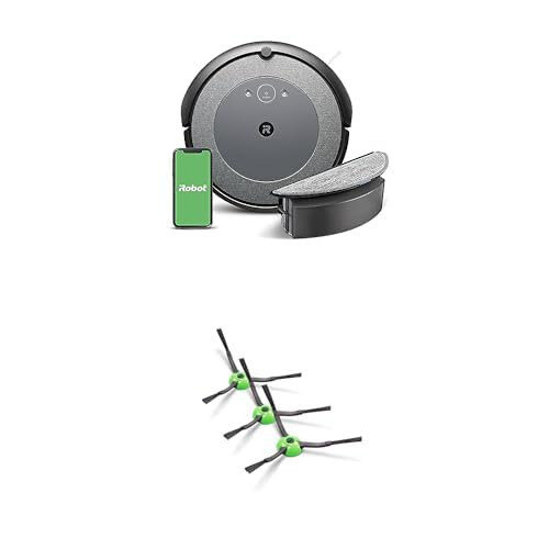 Bundle of iRobot Roomba Combo i5 Robot Vacuum & Mop w/Authentic Edge-Sweeping Brush, (3-Pack) | Amazon (US)