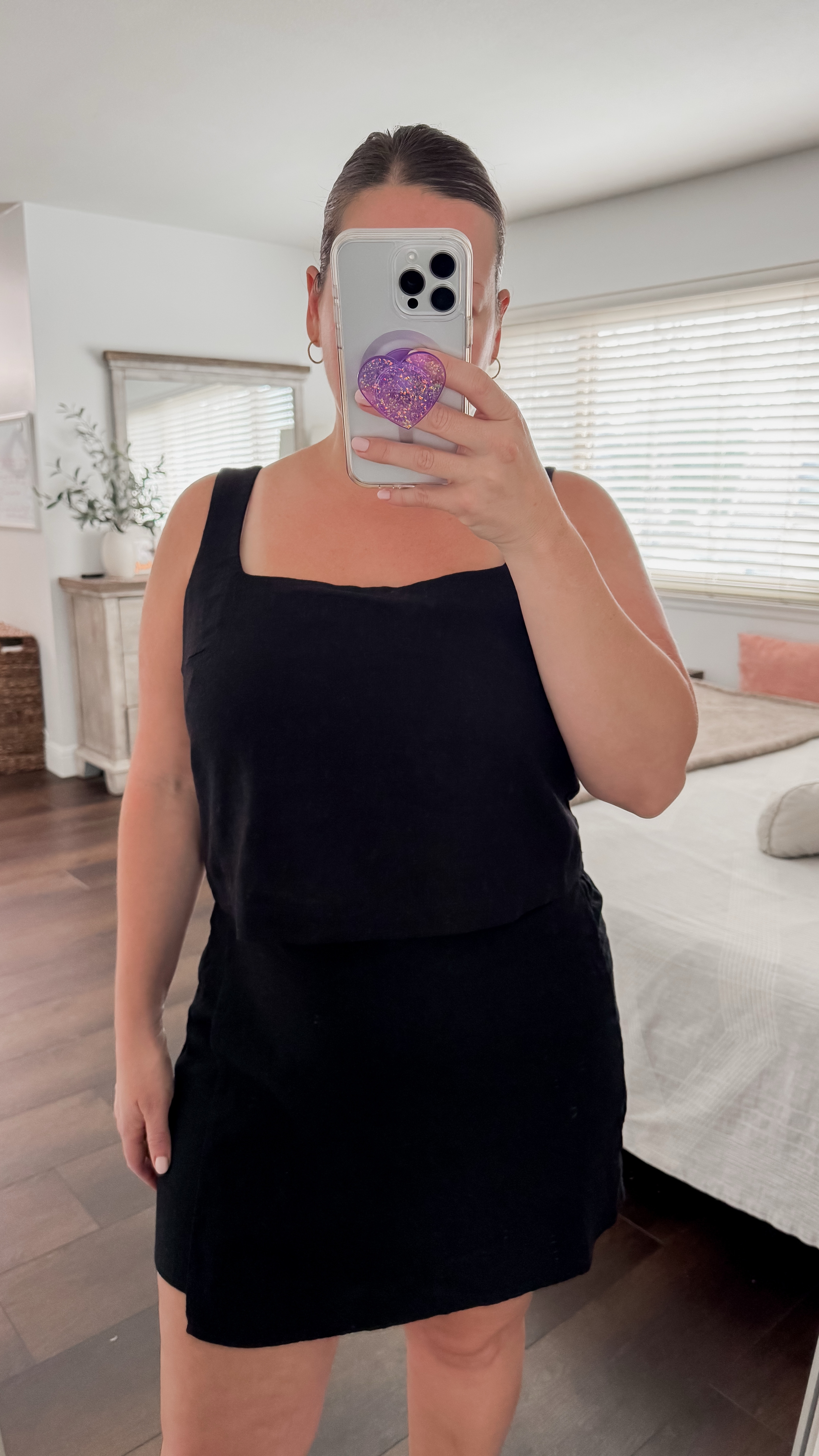 Styling this skort 5 different ways 🖤 | Petite and Curvy Fashion 

#LTKPetite #LTKStyleTip #LTKOver40