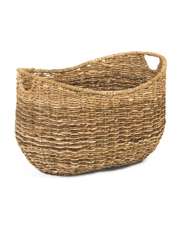 Bacbac And Bangkuang Oval Basket | TJ Maxx