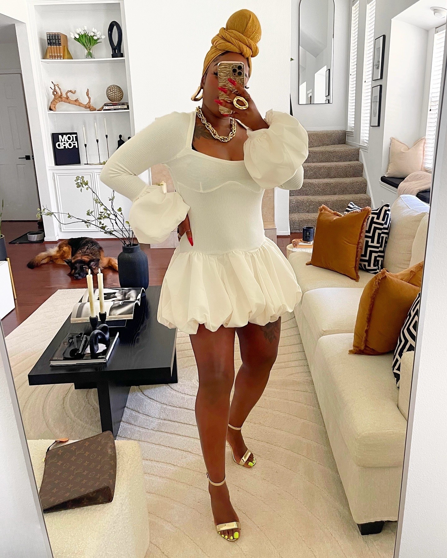 Adore this dress! Love it for all seasons but it’s the perfect winter white!🤍

#LTKHoliday #LTKFindsUnder100 #LTKSeasonal