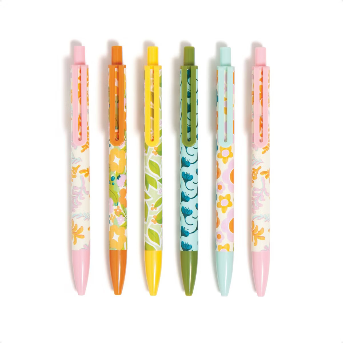 U Brands 6ct Laguna Gel Ink Pens Saccharine Fields | Target