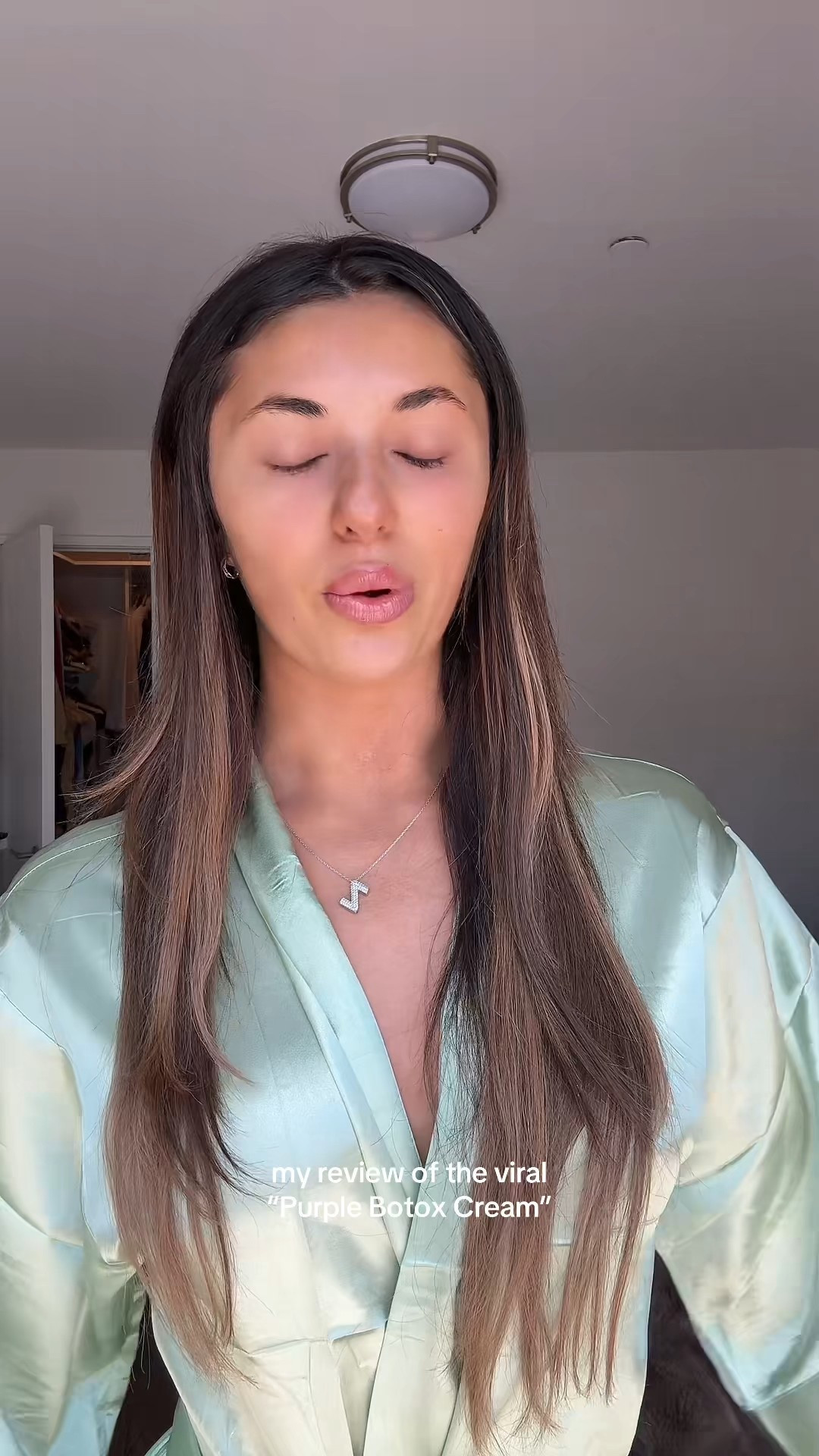 This viral Botox cream is NO joke & I’m obsessed #biohealboh #purplebotoxcream #nightcream  #ad

#LTKBeauty