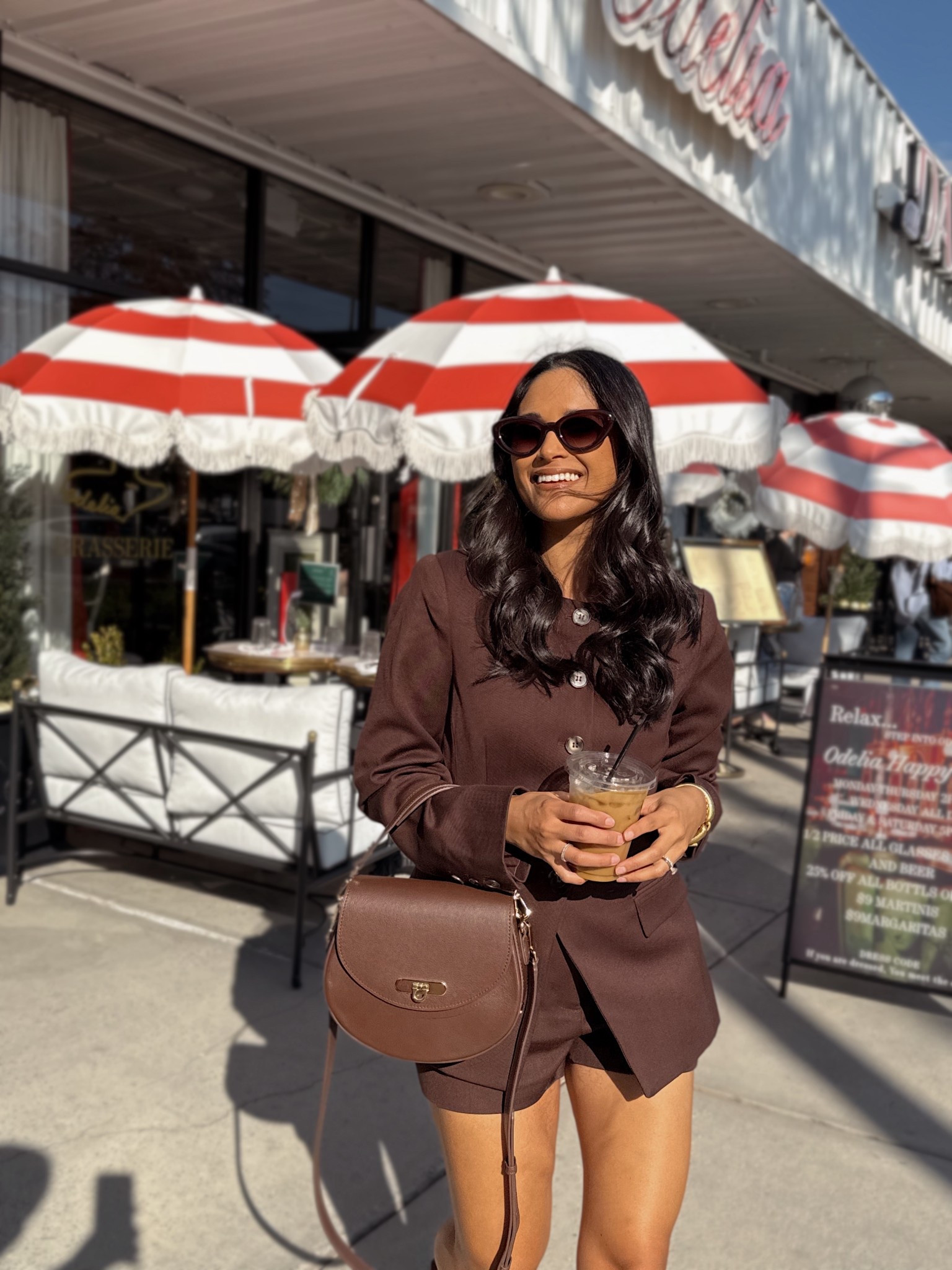 Take 15% OFF my matching set with code: HAUTE15
(I’m wearing a small in both)
Also, preorder your Sophia Saddle Bag in this gorgeous espresso brown color! Ships on 11/21 and trust me you won’t want to miss it because the black and Bordeaux keep selling out!
Take 20% OFF with code: HAUTE20

#giginewyork #handbag #espresso 

#LTKItBag #LTKStyleTip #LTKPetite