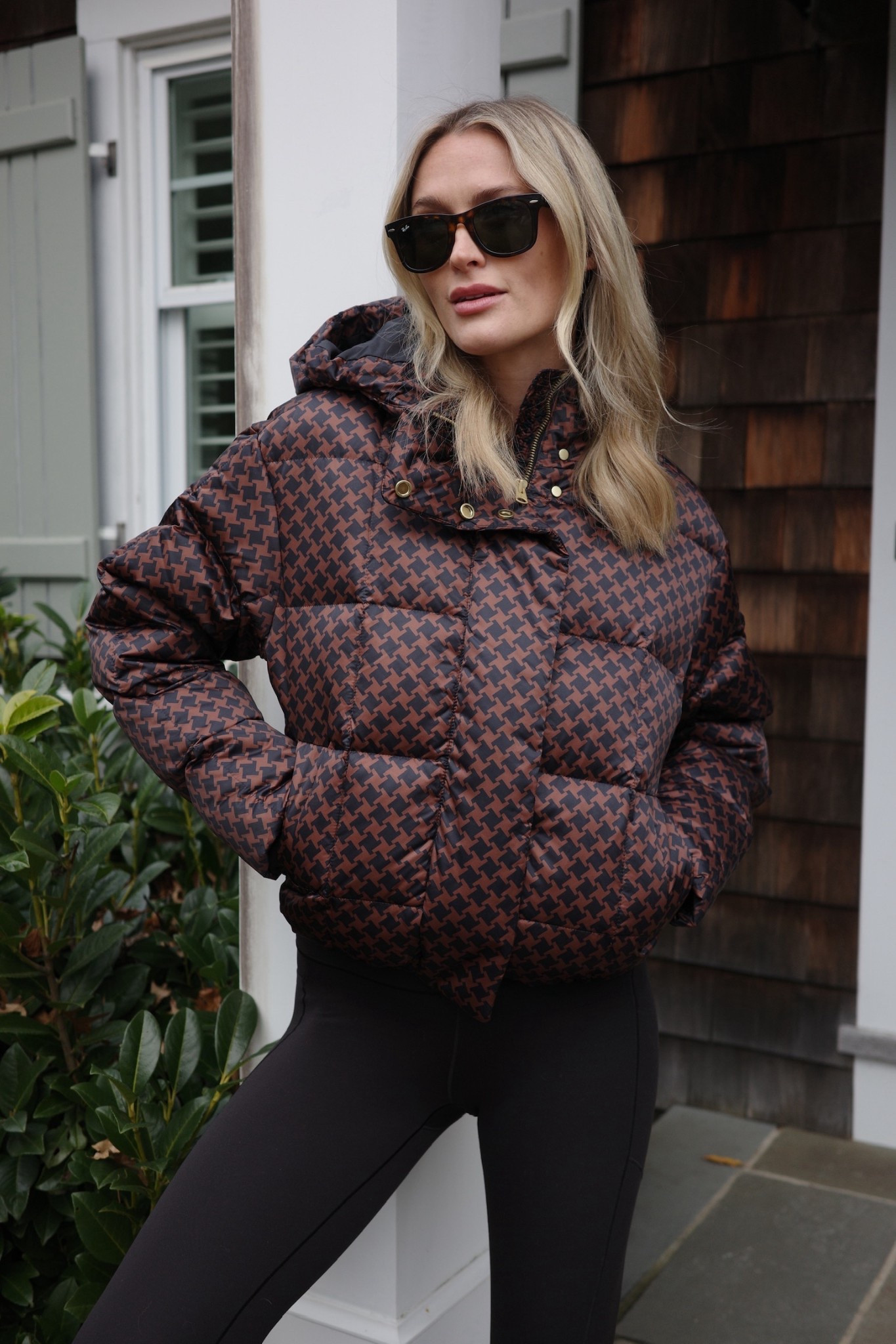 Rhone new arrivals! This puffer jacket is absolutely perfect for winter, so warm and I love the design! 