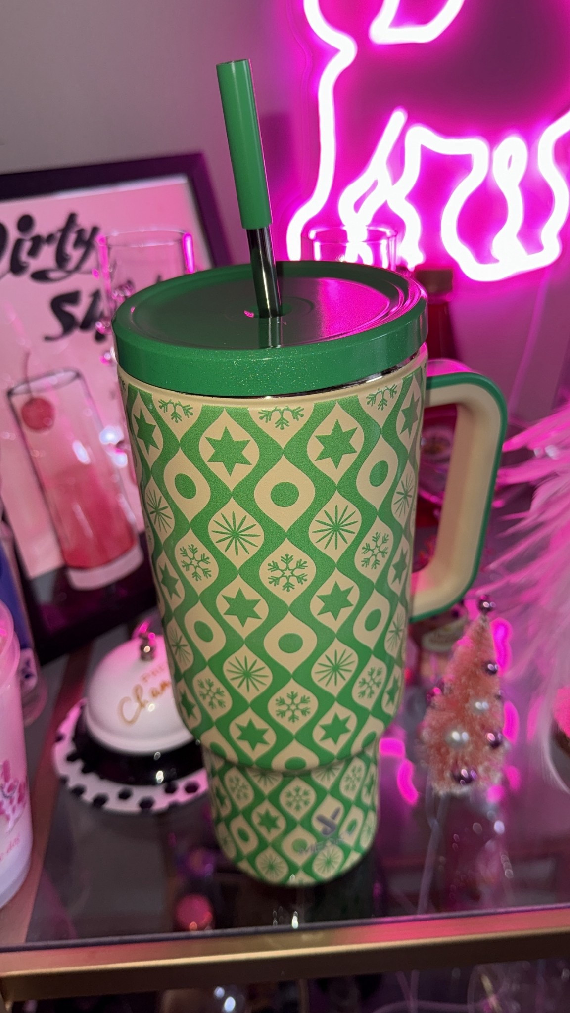OBSESSED with this new cup i got on sale this weekend - perf for christmas but obvi can be used after too💚✨🤩 only $16 today!

#LTKHoliday #LTKCyberWeek #LTKGiftGuide
