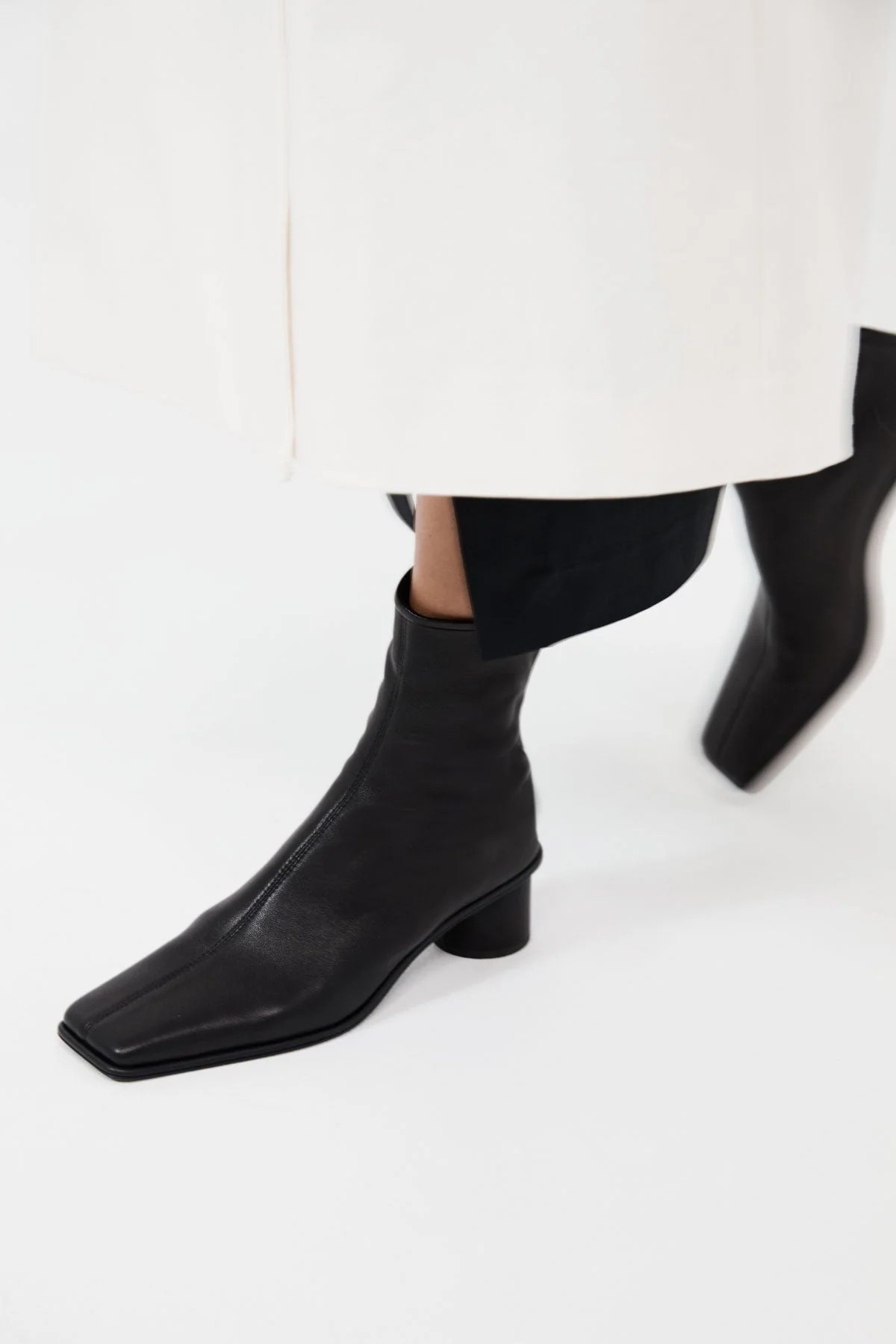 Cylinder Soft Boot - Black | St. Agni (US, UK, EU)