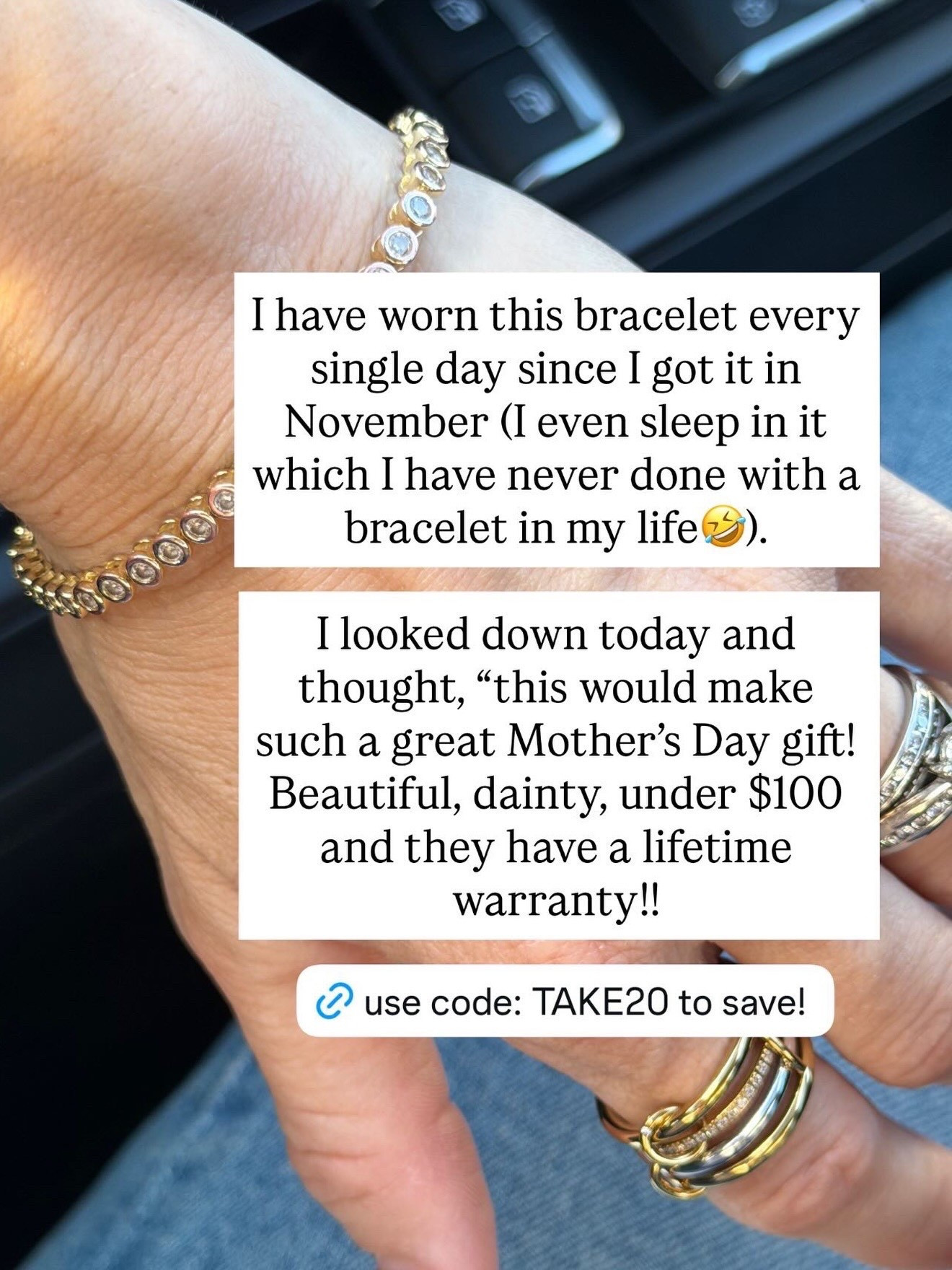 The best everyday bracelet for your mom! 

#LTKootd #LTKMothersDay #LTKBeauty
