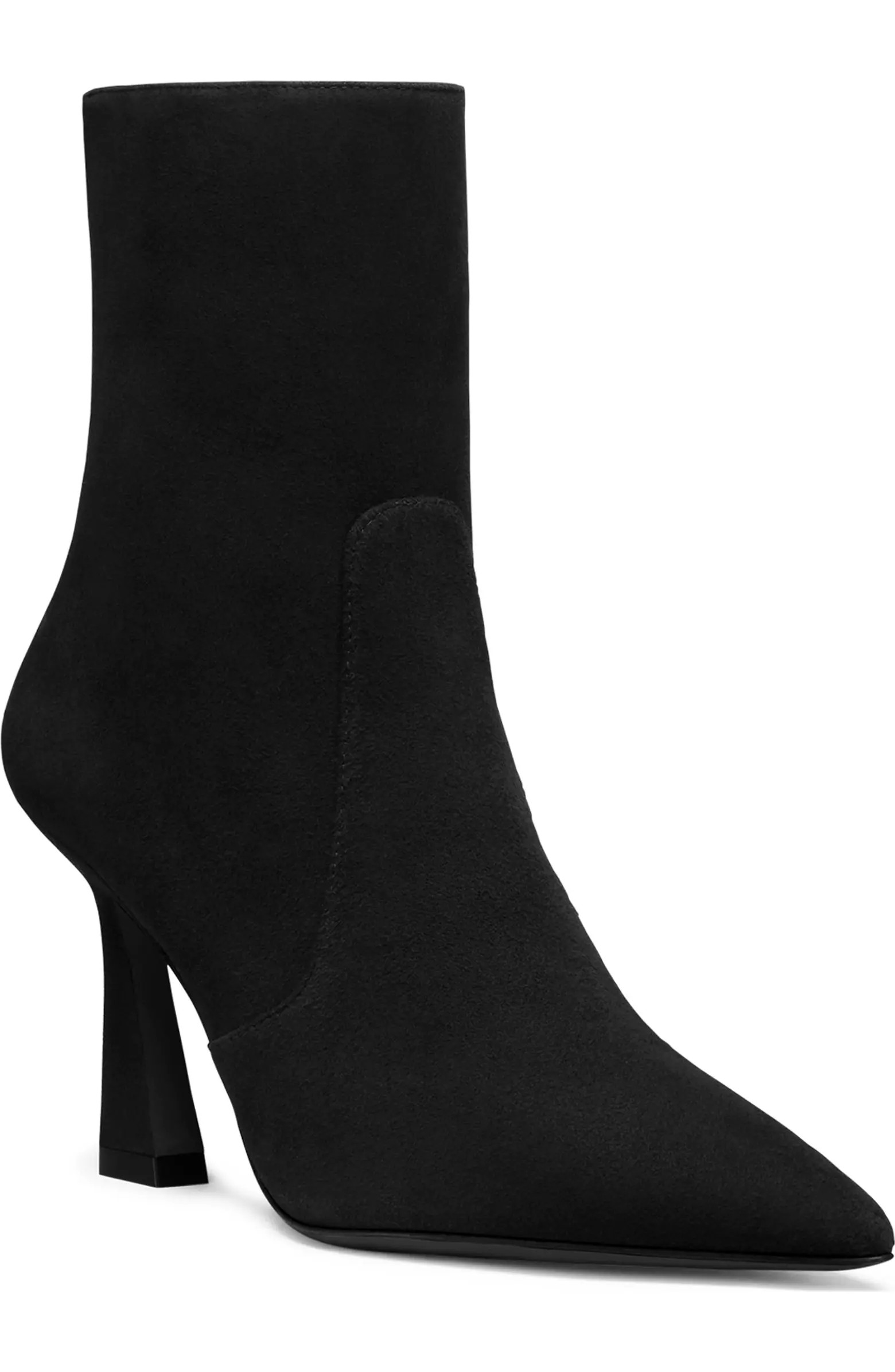 Stuart Weitzman Vinnie 85 Zip Bootie (Women) | Nordstrom | Nordstrom