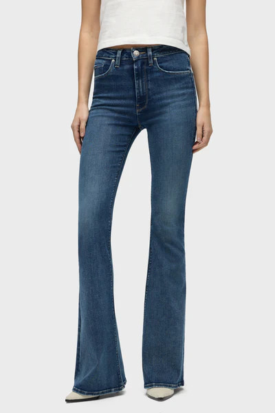 Holly High-Rise Flare Jean | Hudson Jeans